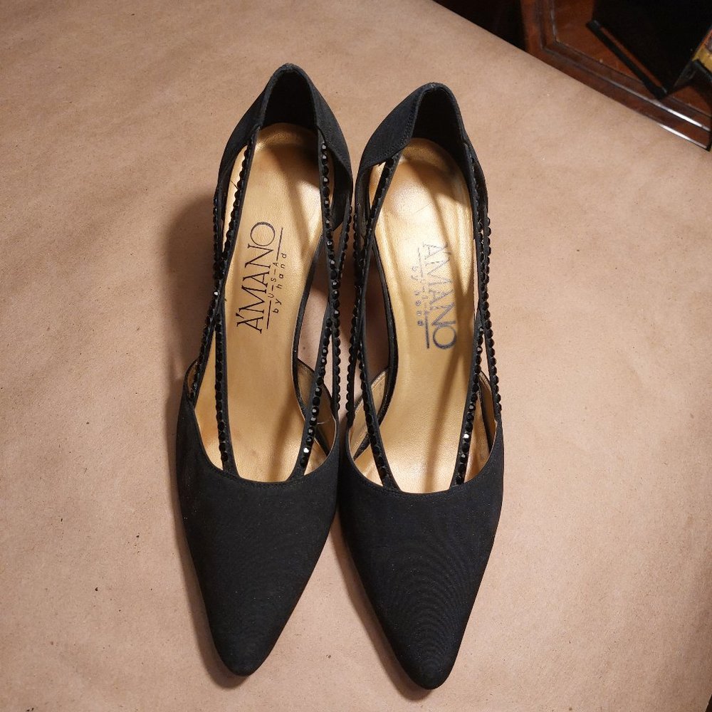 Pre Owned Amano Womens Dress Shoes